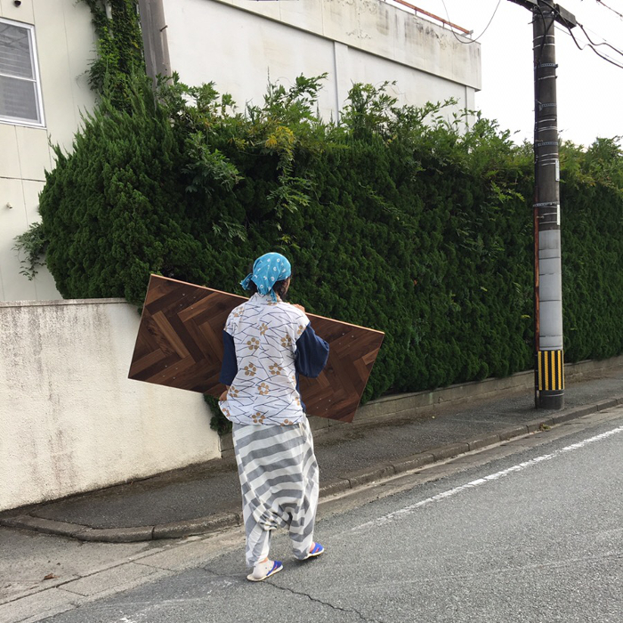 休業します!