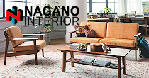 ナガノインテリア特集 - 無垢材の国産家具でつくる暮らし