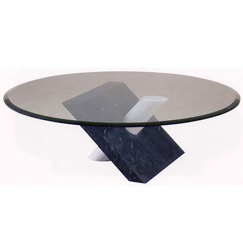 ガラスラウンド テーブル 1190 モビリアのリビングテーブル おしゃれな家具通販 インテリアショップ リグナ