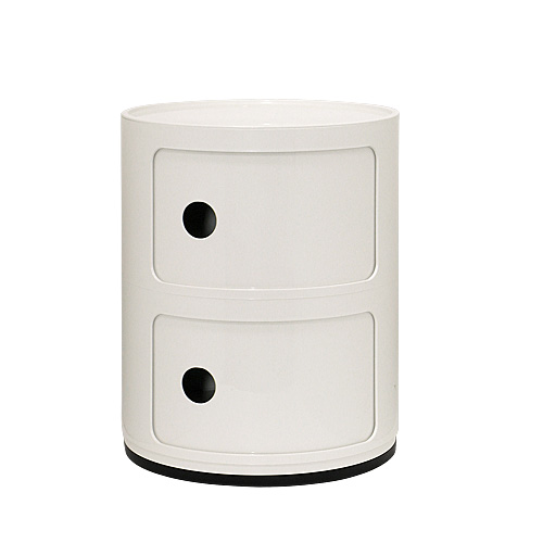 コンポニビリ 2段タイプ Componibil 2 33 カルテルの収納家具 おしゃれな家具通販 インテリアショップ リグナ