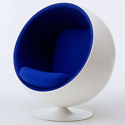 ボール チェア ブルー Ball Chair 3944 アデルタのチェア おしゃれな家具通販 インテリアショップ リグナ