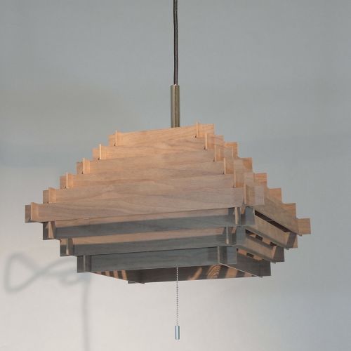 ブロード ノット ウッドシェード ペンダントライト Broad Not Shade Pendant Light 5363 ハラーズのライト 照明 おしゃれな家具通販 インテリアショップ リグナ