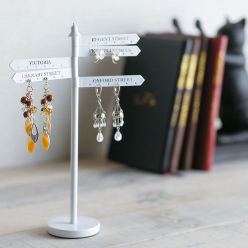 ロードサイン アクセサリースタンド 3色セット Road Sign Accessory Stand 6073 収納雑貨 おしゃれな家具通販 インテリアショップ リグナ