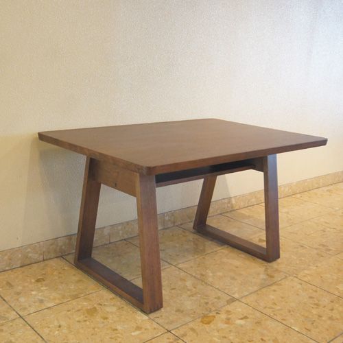 ビス ローダイニングテーブル W119 Bis Low Dining Table 7507 ビスのダイニングテーブル おしゃれな家具通販 インテリアショップ リグナ