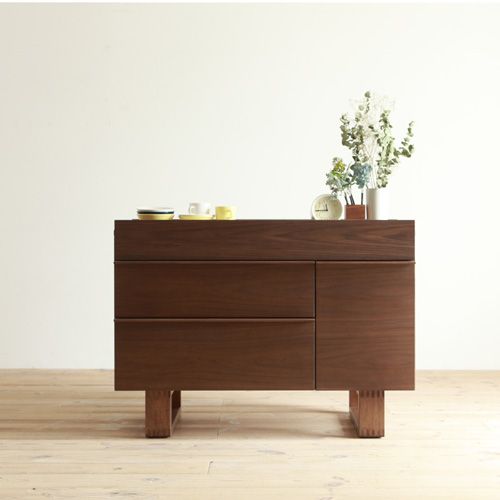 ビス サイドボード W105 Bis Sideboard 7508 ビスの収納家具 おしゃれな家具通販 インテリアショップ リグナ