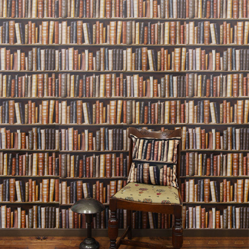 Bibliotheque マルチカラー 本棚 8167 コジエルの塗り壁材 壁紙 おしゃれな家具通販 インテリアショップ リグナ
