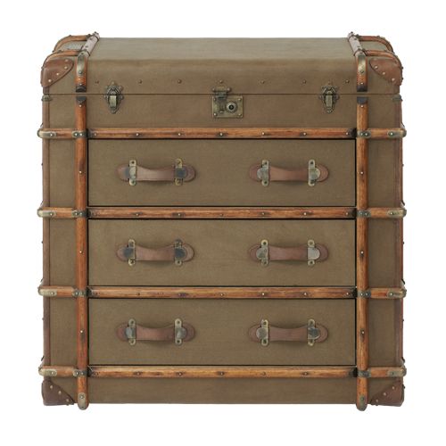 グローブトレッカー ミディアムチェストトランク Globetrekker Medium Chest Trunk 8635 ハロの収納家具 おしゃれな家具通販 インテリアショップ リグナ