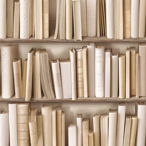 本棚 アイボリー Bibliotheque 10488 コジエルの塗り壁材 壁紙 おしゃれな家具通販 インテリアショップ リグナ
