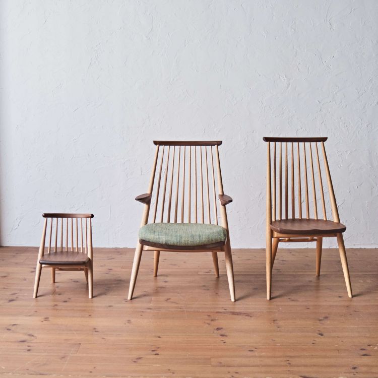 シビル チェア [ ウォールナット × オーク ] CIVIL Chair(14249 