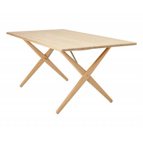 PP85 クロスレッグドテーブル PP85 cross legged table(14660) PPモブラーのダイニングテーブル