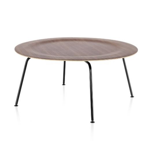 イームズプライウッドコーヒーテーブル [ メタルベース ] Eames Molded Plywood Coffee Table (14747