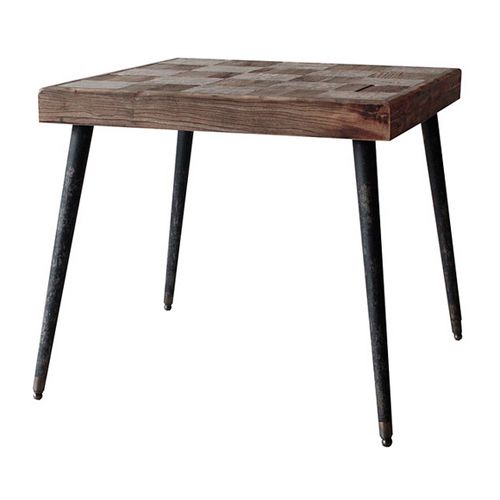 プトラ 2 テーブル 正方形 Putra 2 Table ノットアンティークスのダイニングテーブル おしゃれな家具通販 インテリアショップ リグナ