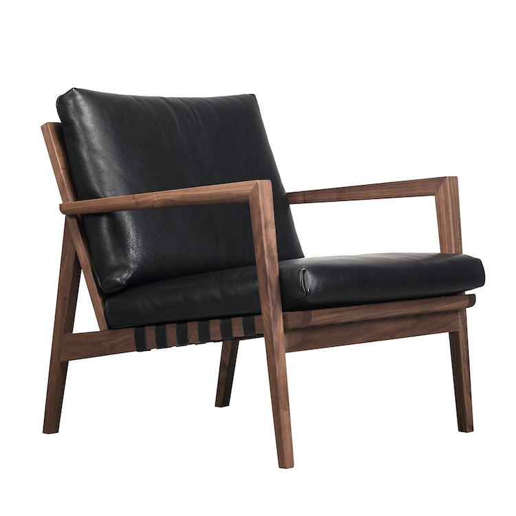 展示品 Ritzwell BLAVA Easy Chairs ウォールナットa