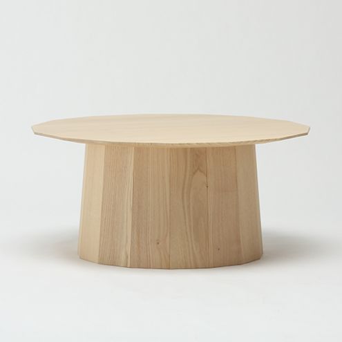 カラーウッド プレーン テーブル [ ラージ ] COLOUR WOOD PLAIN TABLE(18288) - カリモク ニュー
