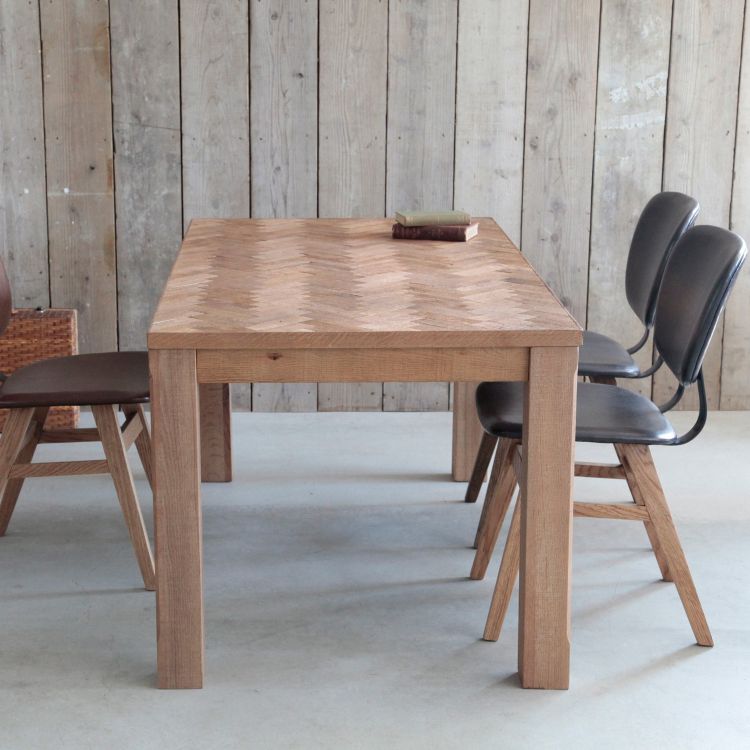 トロイ ヘリンボーンテーブル Troy Herringbone Table 421 ノットアンティークスのダイニングテーブル おしゃれな家具通販 インテリアショップ リグナ