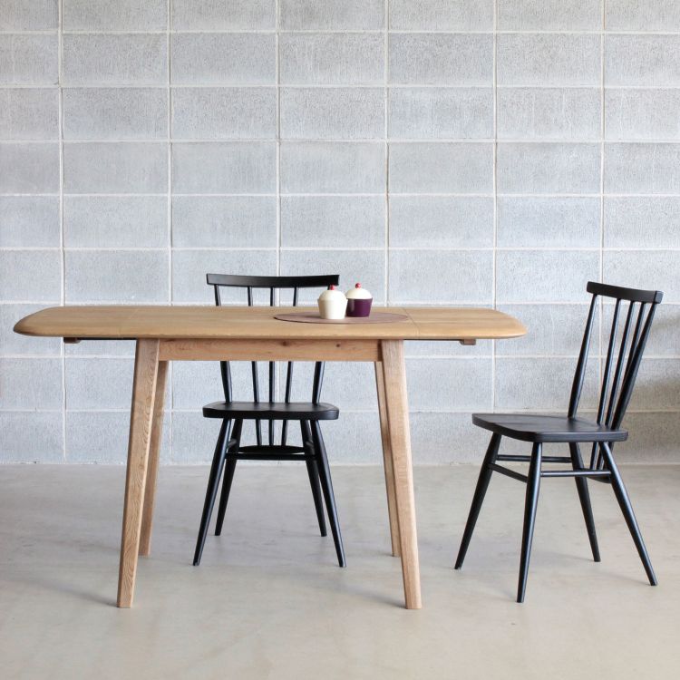 デッケ エクステンションテーブル Decke Extention Dining Table 494 クラッシュゲートのダイニングテーブル おしゃれな家具通販 インテリアショップ リグナ