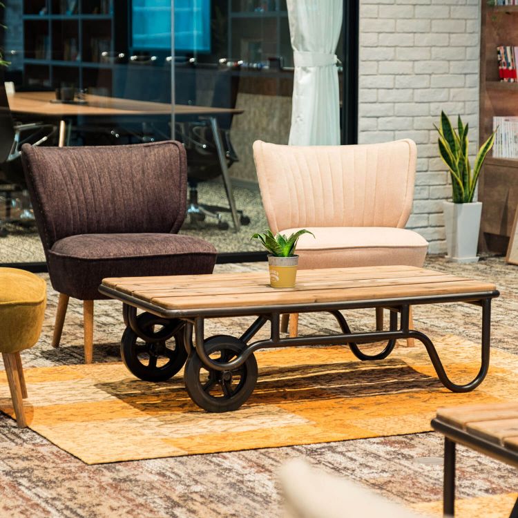 関家具 クラッシュゲート◾️KASHA COFFEE TABLE