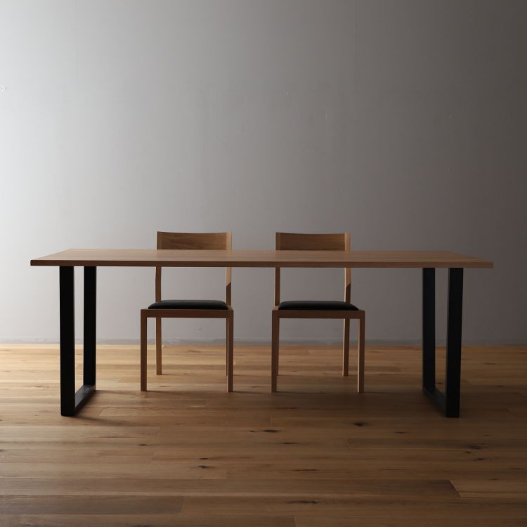 グラムダイニングテーブル オーク Gram Dining Table 高野木工のダイニングテーブル おしゃれな家具通販 インテリアショップ リグナ