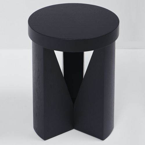 クッチーノ スツール [ ブラック ] CUGINO stool(25611)