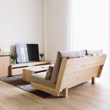 2人掛けソファ かたち ハイバックソファ 幅 180cm おしゃれな家具通販 インテリアショップ リグナ