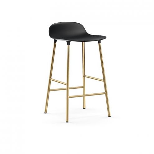 フォーム スツール [ ブラス脚 ] Form stool(25734) - ノーマン コペンハーゲンのチェア | おしゃれな家具通販