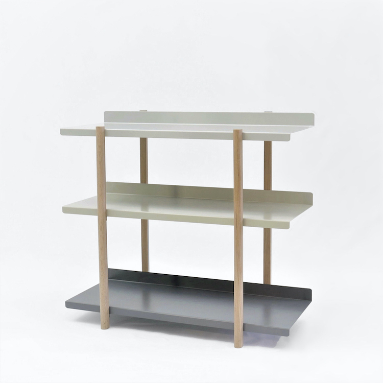 マージ シェルフ 3段 Marge Shelf デュエンデの収納家具 おしゃれな家具通販 インテリアショップ リグナ