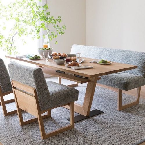 desouza 3 piece breakfast nook dining set