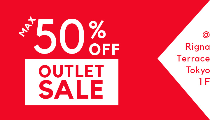 OUTLET SALE